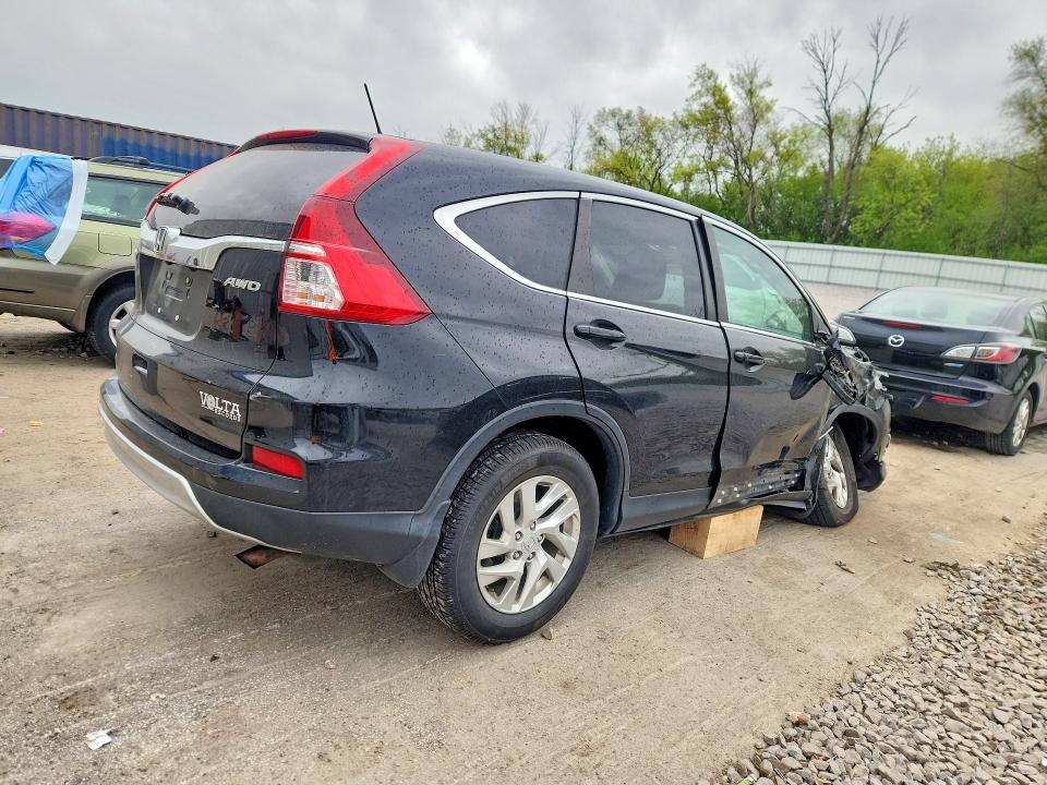 53062686 :رقم المزاد ، 5J6RM4H51GL128639 vin ، 2016 Honda Cr-v مزاد بيع