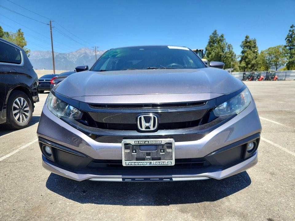 Auction sale of the 2019 Honda Civic, vin: 2HGFC2F83KH503919, lot number: 53225326