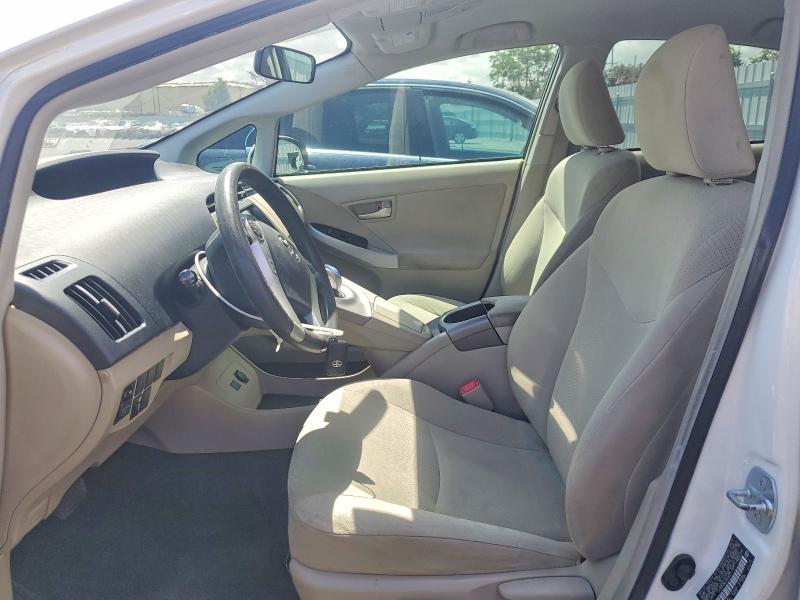 54986266 :رقم المزاد ، JTDKN3DU3C5477120 vin ، 2012 Toyota Prius مزاد بيع