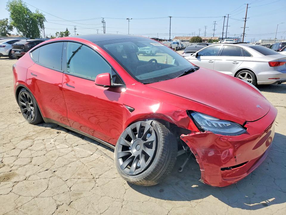 Продаж на аукціоні авто 2021 Tesla Model Y, vin: 5YJYGDEE6MF219207, номер лоту: 53262986