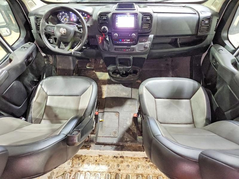 2023 Ram Promaster 2500 მანქანა იყიდება აუქციონზე, vin: 3C6LRVDG9PE588223, აუქციონის ნომერი: 53507306