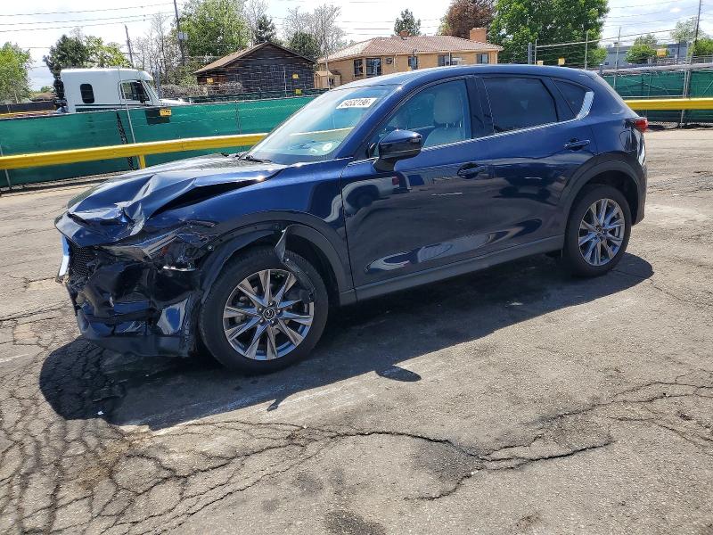 Продажа на аукционе авто 2020 Mazda Cx-5, vin: JM3KFBAY7L0867141, номер лота: 54532196