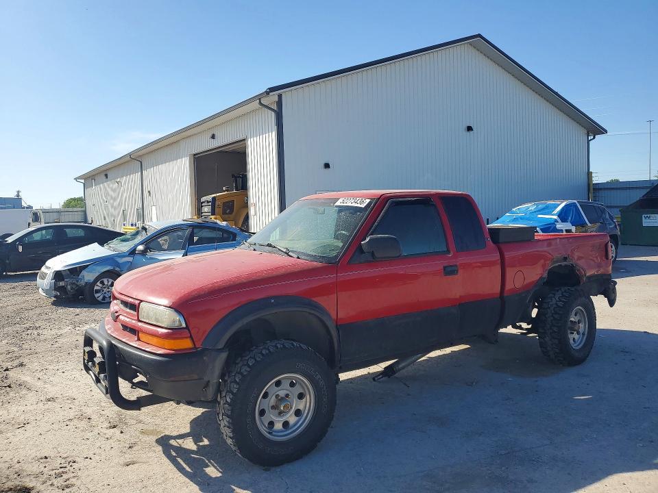 Продажа на аукционе авто 1999 Chevrolet S Truck, vin: 1GCCT19W1XK181447, номер лота: 52273436