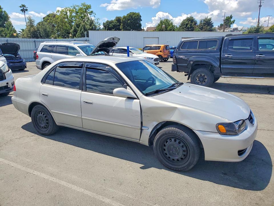 Продаж на аукціоні авто 2002 Toyota Corolla, vin: 1NXBR12E32Z576007, номер лоту: 55380486