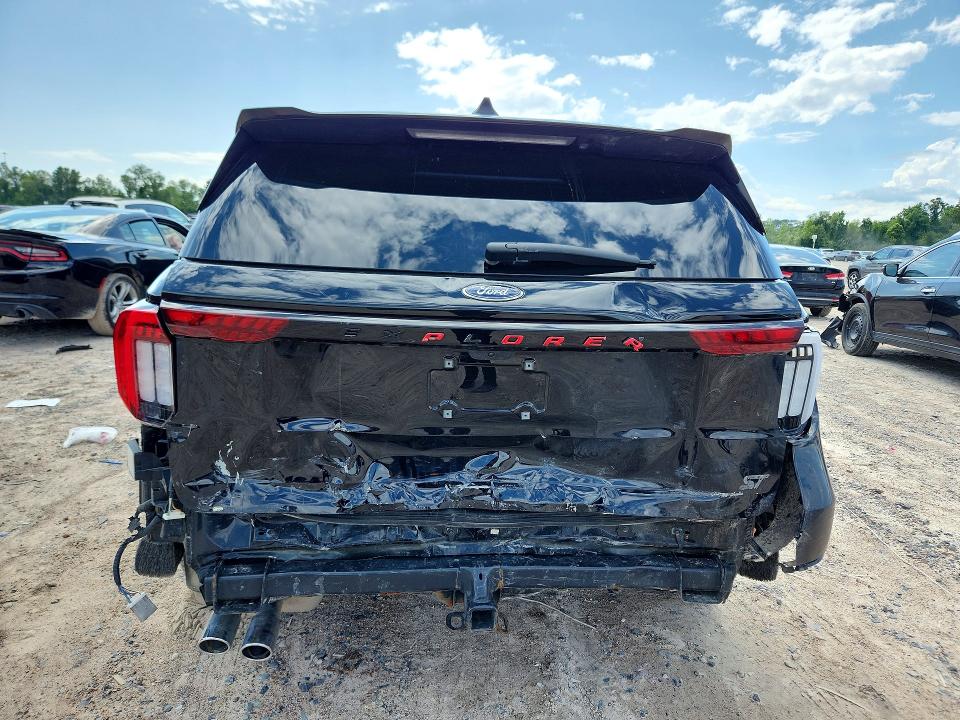 Auction sale of the 2025 Ford Explorer, vin: 1FMWK8GC3SGB79420, lot number: 49019906