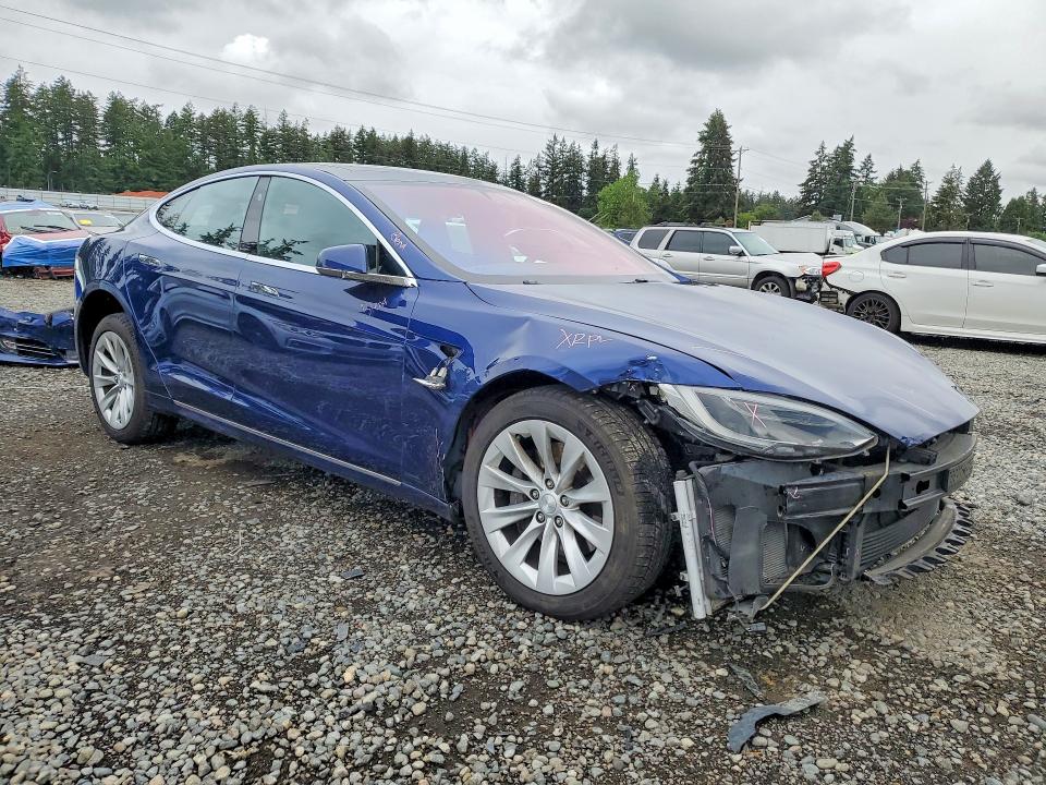 Auction sale of the 2018 Tesla Model S, vin: 5YJSA1E24JF257235, lot number: 53837556