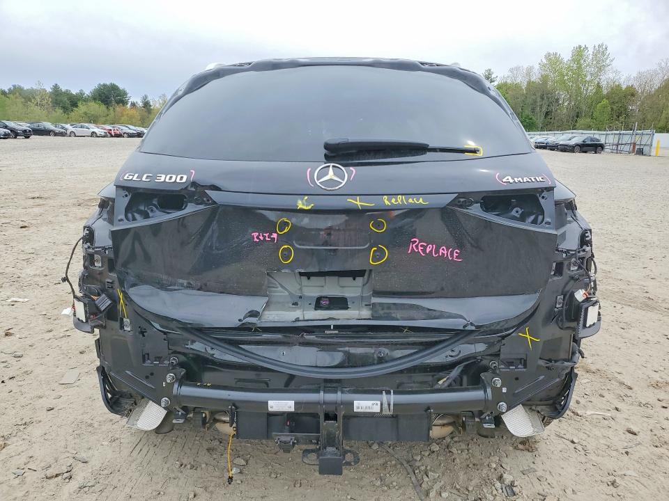52408226 :رقم المزاد ، W1NKM4HB2RF112005 vin ، 2024 Mercedes-benz Glc مزاد بيع