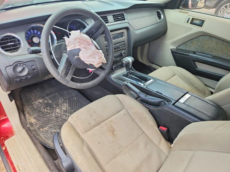 54399766 :رقم المزاد ، 1ZVBP8AM7B5135452 vin ، 2011 Ford Mustang مزاد بيع