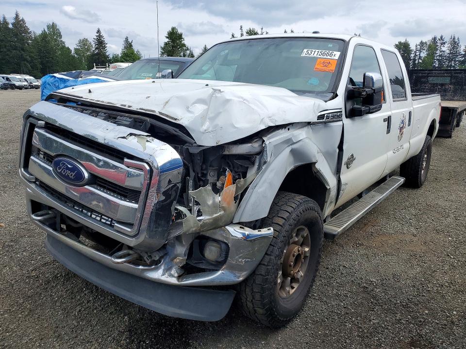53115666 :رقم المزاد ، 1FT8W3BT6EEA15994 vin ، 2014 Ford F350 مزاد بيع