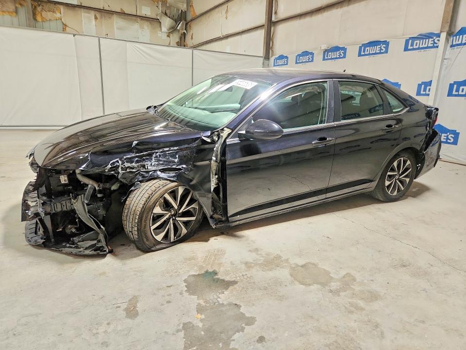 Auction sale of the 2024 Volkswagen Jetta, vin: 3VW5M7BU8RM009779, lot number: 55446686