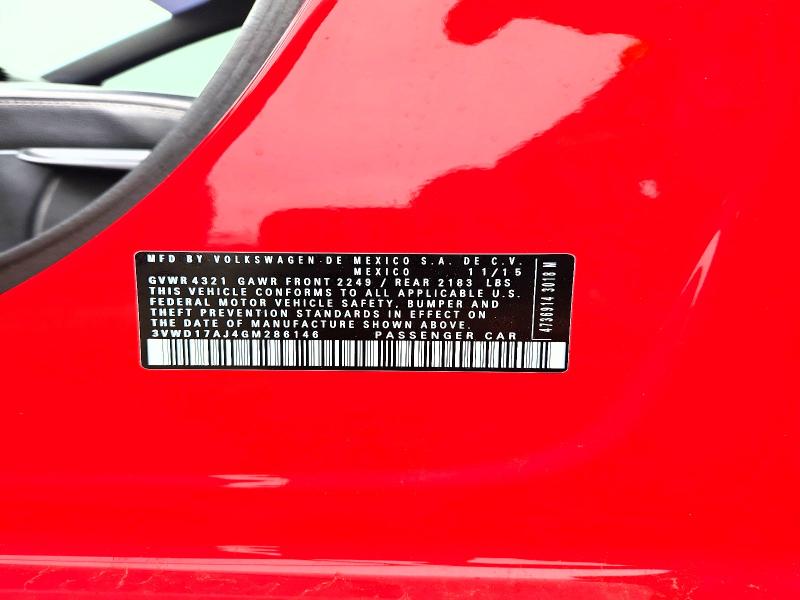 Продажа на аукционе авто 2016 Volkswagen Jetta, vin: 3VWD17AJ4GM286146, номер лота: 54771446