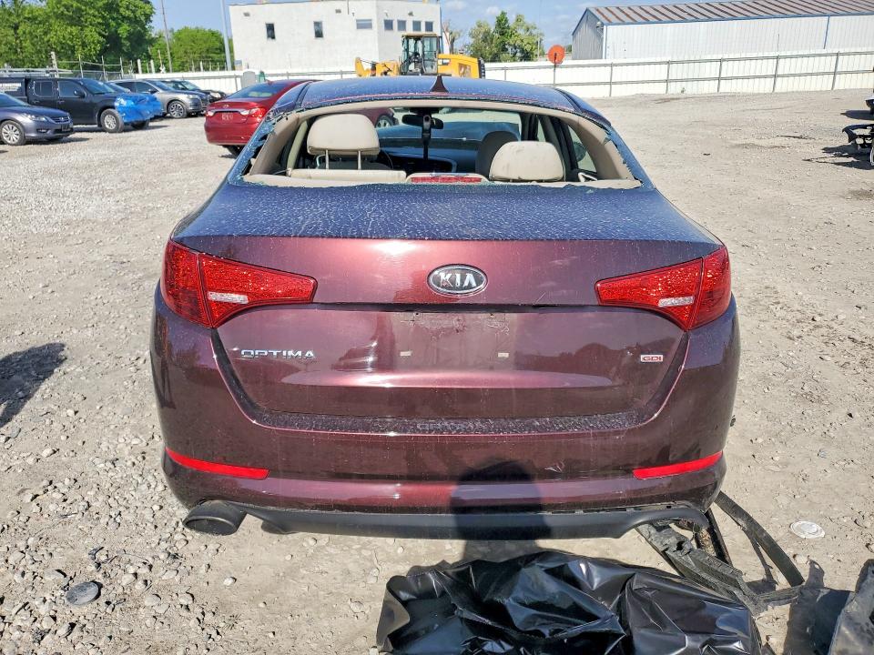Продаж на аукціоні авто 2012 Kia Optima, vin: 5XXGM4A71CG040984, номер лоту: 52932196