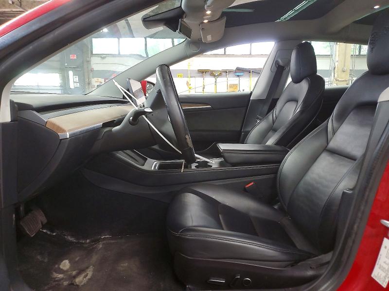 54483536 :رقم المزاد ، 5YJ3E1EA6NF289643 vin ، 2022 Tesla Model 3 مزاد بيع