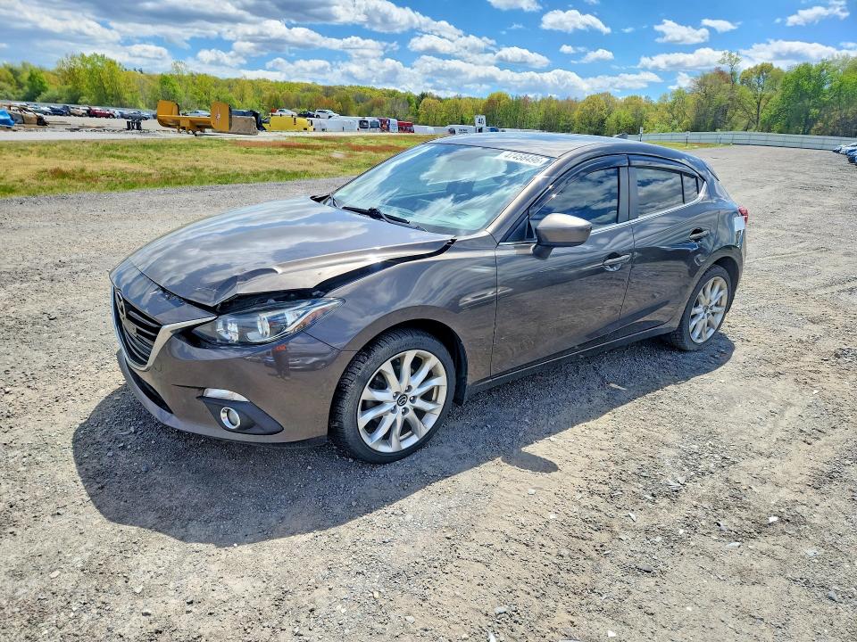 Aukcja sprzedaży 2016 Mazda 3, vin: JM1BM1M36G1294290, numer aukcji: 47458496