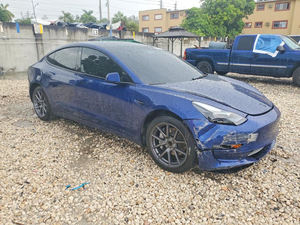 Aukcja sprzedaży 2022 Tesla Model 3, vin: 5YJ3E1EA9NF319542, numer aukcji: 54897386