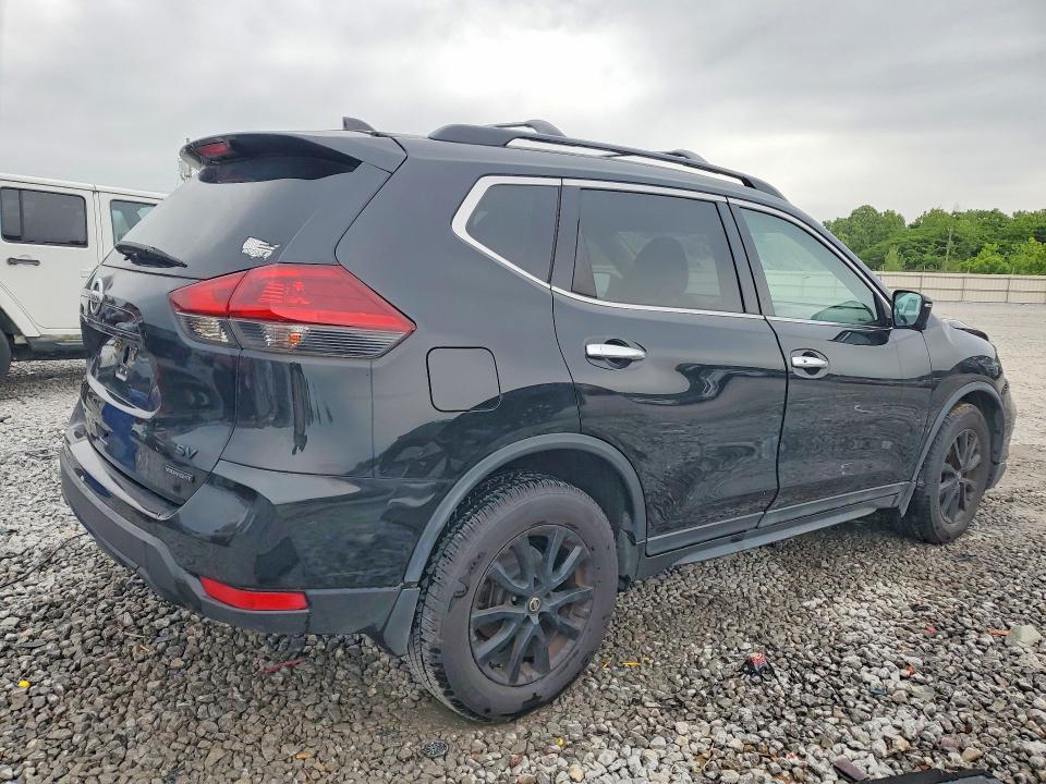 2018 Nissan Rogue მანქანა იყიდება აუქციონზე, vin: 5N1AT2MT8JC762841, აუქციონის ნომერი: 51754146