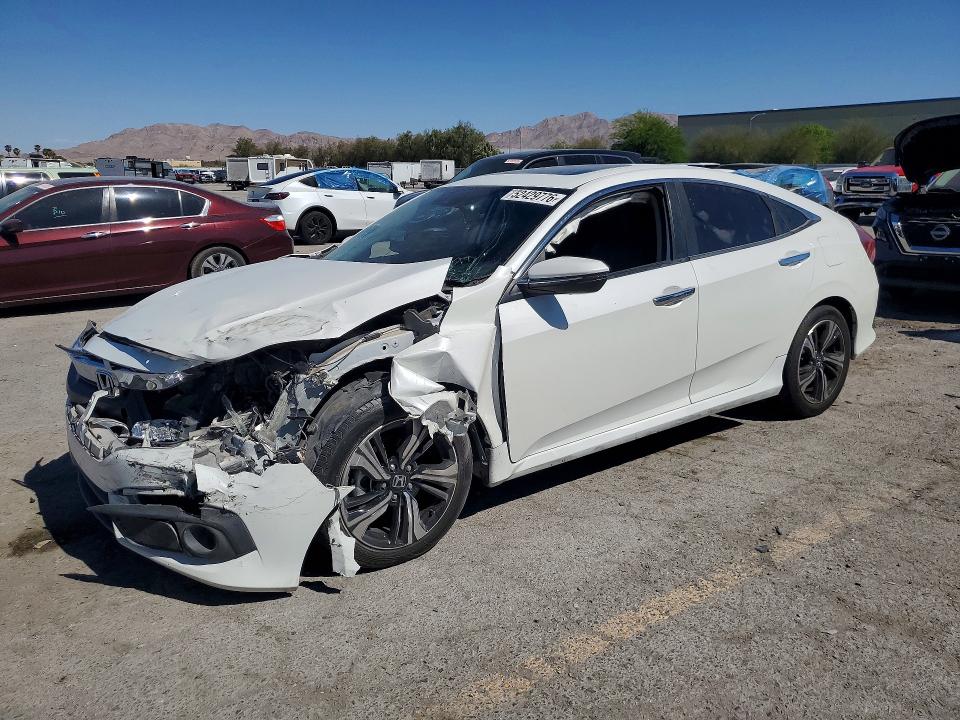 Продажа на аукционе авто 2017 Honda Civic, vin: 19XFC1F99HE011840, номер лота: 52429776