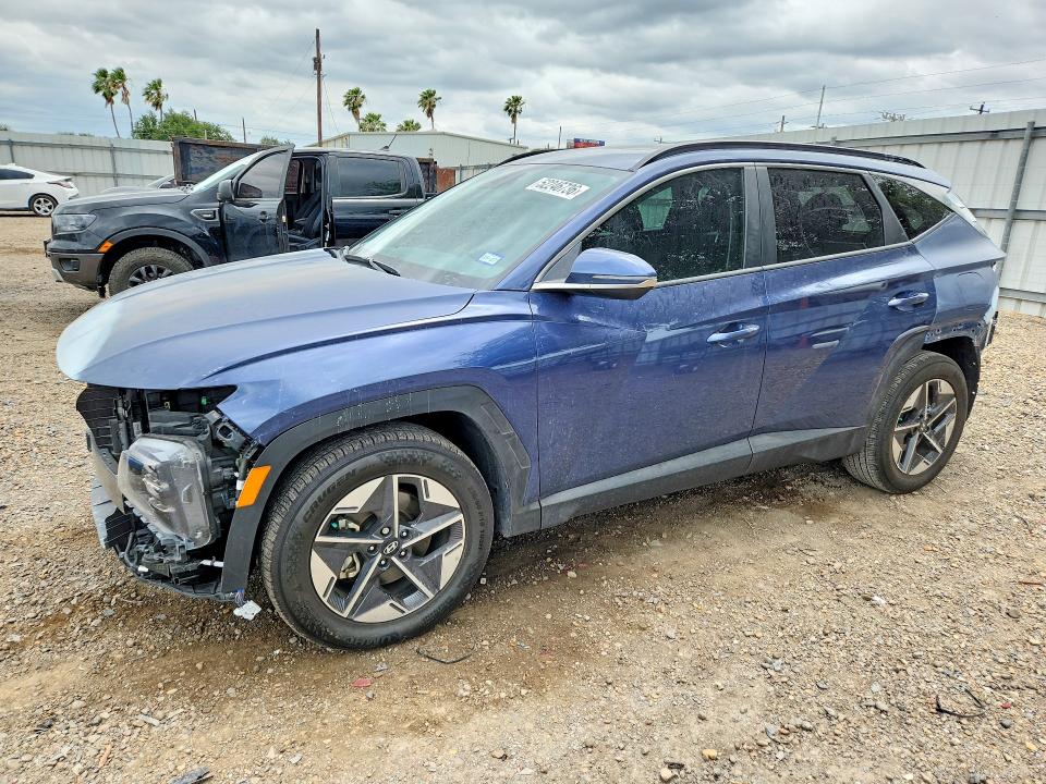 2025 Hyundai Tucson მანქანა იყიდება აუქციონზე, vin: 5NMJC3DE8SH537964, აუქციონის ნომერი: 52246736