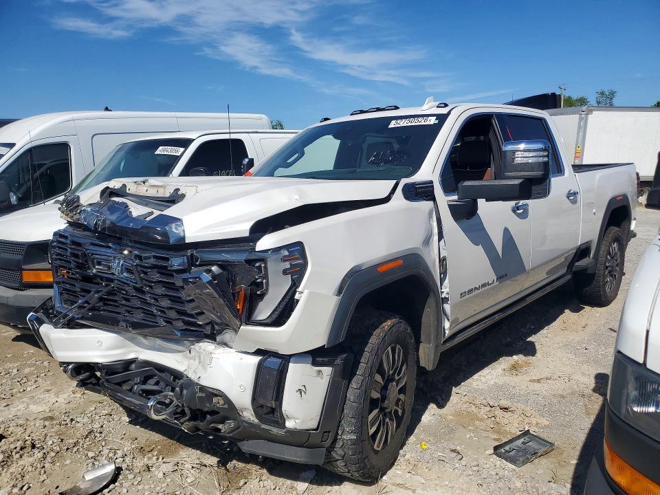 52750526 :رقم المزاد ، 1GT49XEYXRF143398 vin ، 2024 Gmc Sierra مزاد بيع