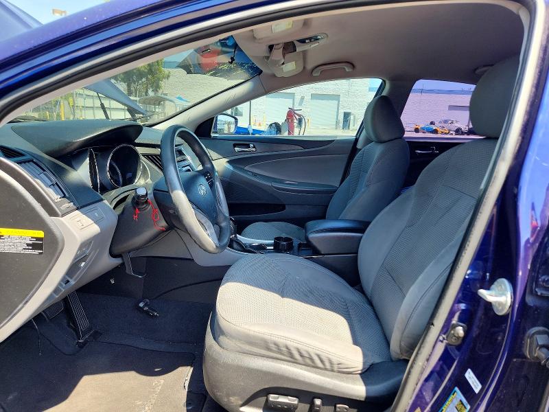 52875786 :رقم المزاد ، 5NPEB4AC9EH827683 vin ، 2014 Hyundai Sonata مزاد بيع