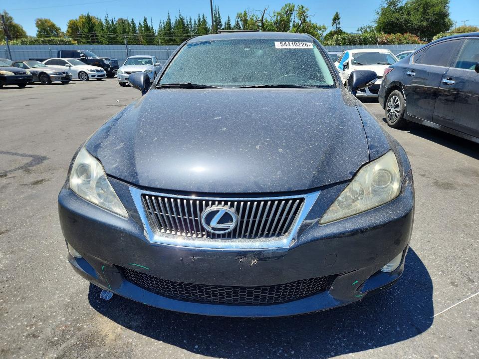 Auction sale of the 2009 Lexus Is, vin: JTHBE262X95023279, lot number: 54410226