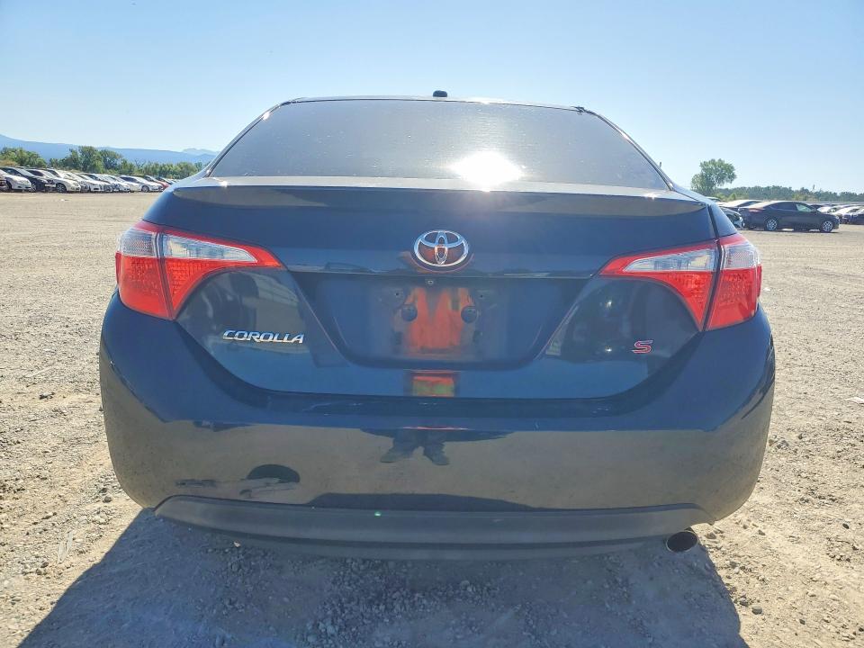 54024026 :رقم المزاد ، 5YFBURHE6EP089569 vin ، 2014 Toyota Corolla مزاد بيع