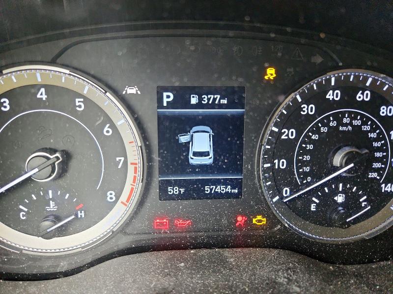 54491226 :رقم المزاد ، KMHRC8A36MU126315 vin ، 2021 Hyundai Venue مزاد بيع