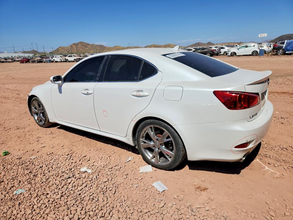 53060146 :رقم المزاد ، JTHBF5C25A5110594 vin ، 2010 Lexus Is مزاد بيع