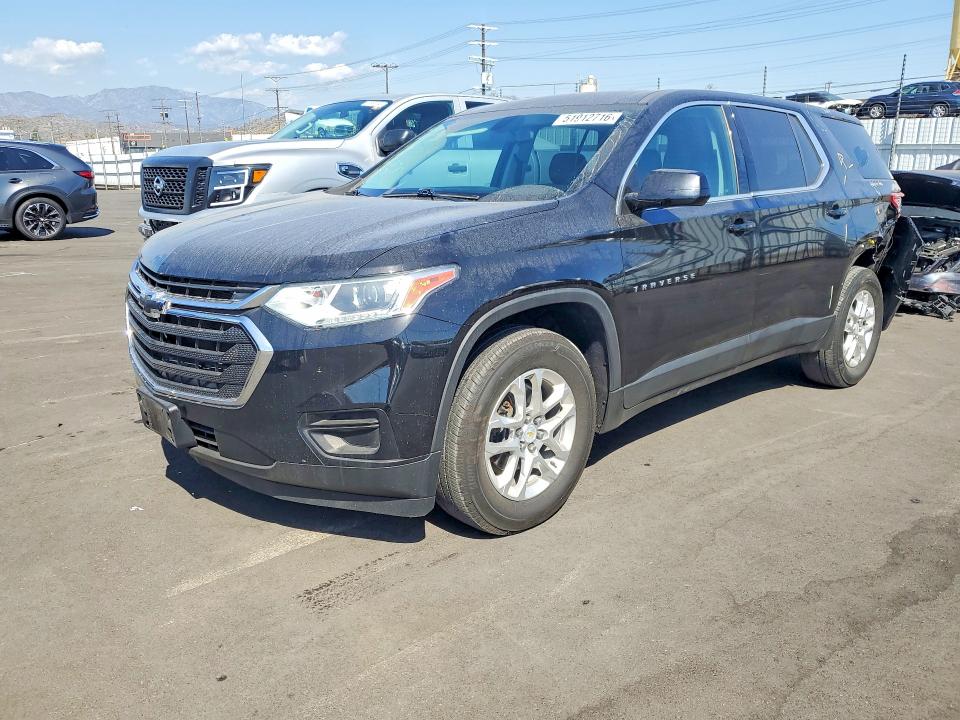 Aukcja sprzedaży 2021 Chevrolet Traverse, vin: 1GNERFKW3MJ112007, numer aukcji: 51912716