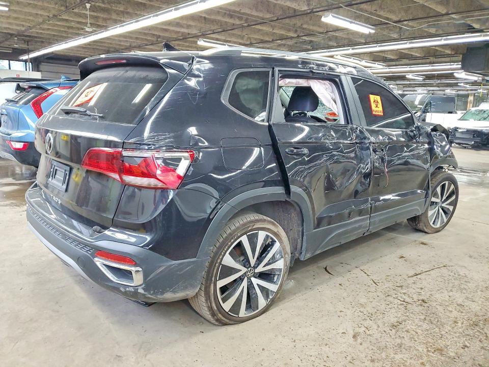 Продаж на аукціоні авто 2024 Volkswagen Taos, vin: 3VVSX7B28RM008404, номер лоту: 50922206