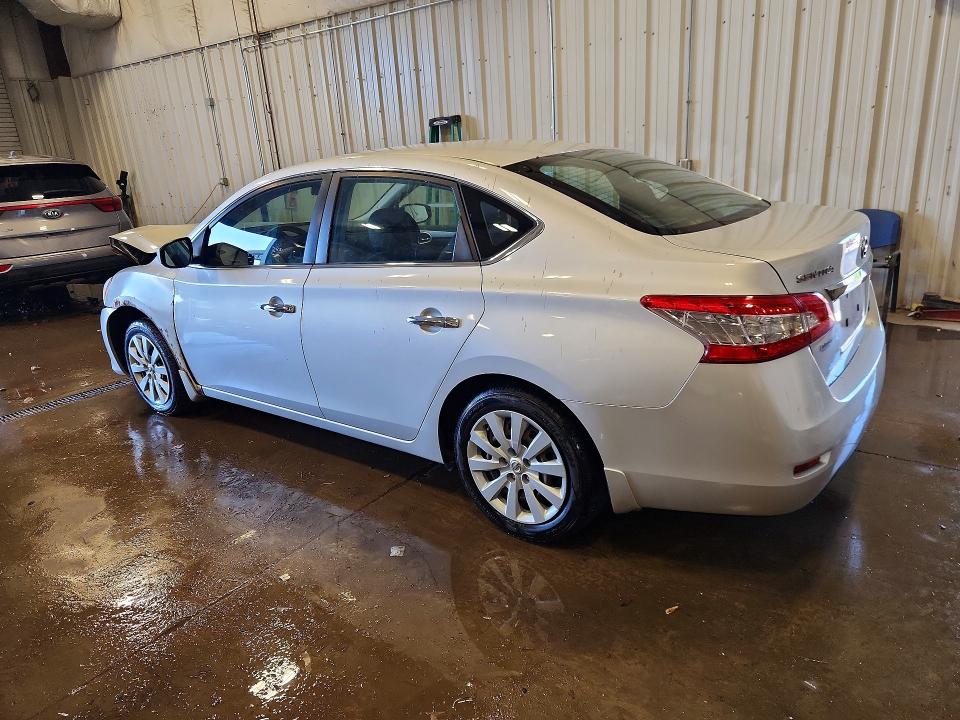 2014 Nissan Sentra მანქანა იყიდება აუქციონზე, vin: 3N1AB7AP6EL690370, აუქციონის ნომერი: 54169546