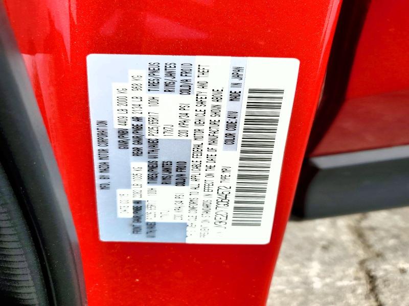 53939116 :رقم المزاد ، JM3KE2CY7G0644572 vin ، 2016 Mazda Cx-5 مزاد بيع