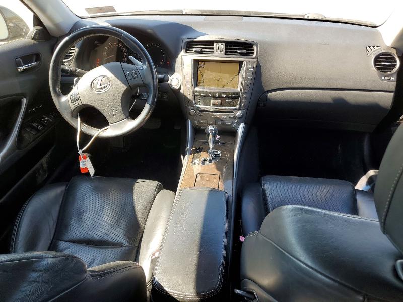 53009736 :رقم المزاد ، JTHFE2C25A2502351 vin ، 2010 Lexus Is مزاد بيع