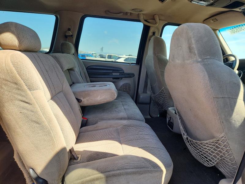 54198936 :رقم المزاد ، 1FMNU40S9YED63653 vin ، 2000 Ford Excursion مزاد بيع