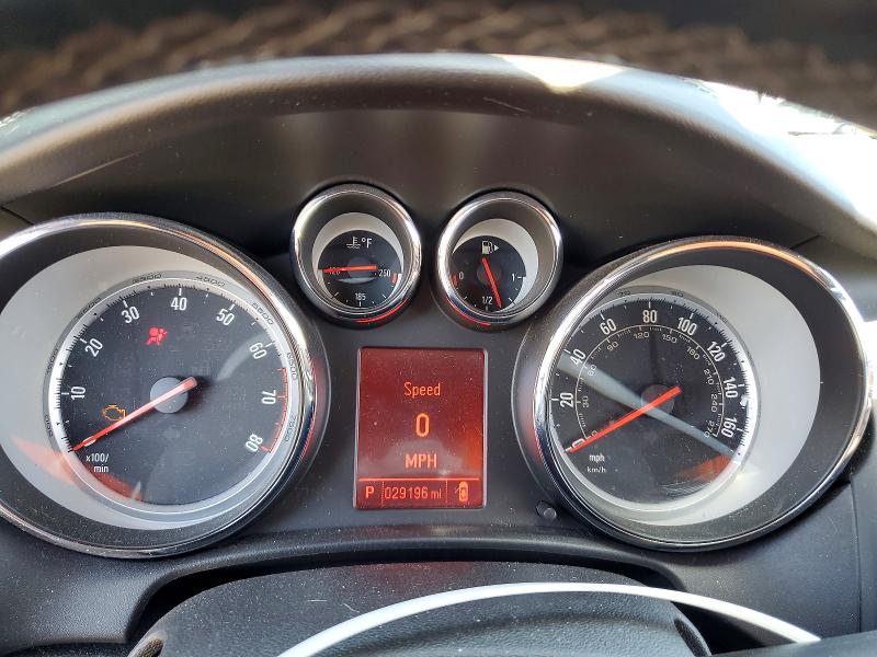 52762836 :رقم المزاد ، W04WJ3N52HG065894 vin ، 2017 Buick Cascada مزاد بيع
