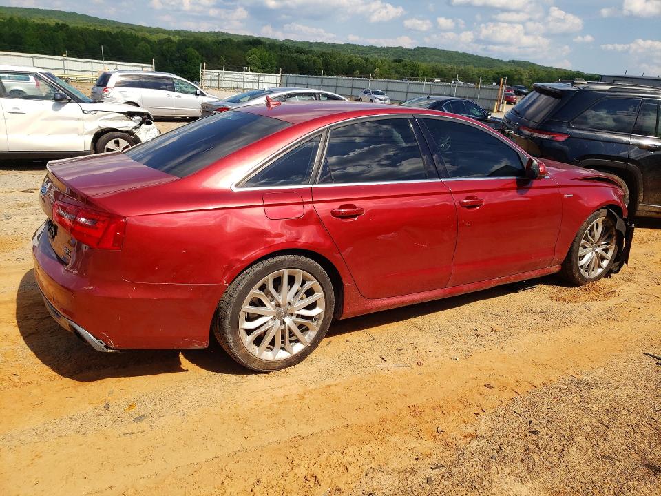 55074596 :رقم المزاد ، WAUHGAFC1DN007700 vin ، 2013 Audi A6 مزاد بيع