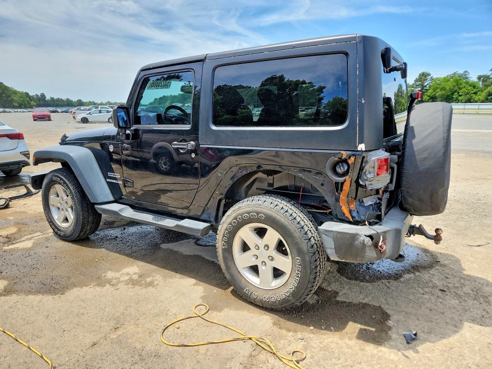 Продажа на аукционе авто 2013 Jeep Wrangler, vin: 1C4GJWAG2DL526435, номер лота: 53226806