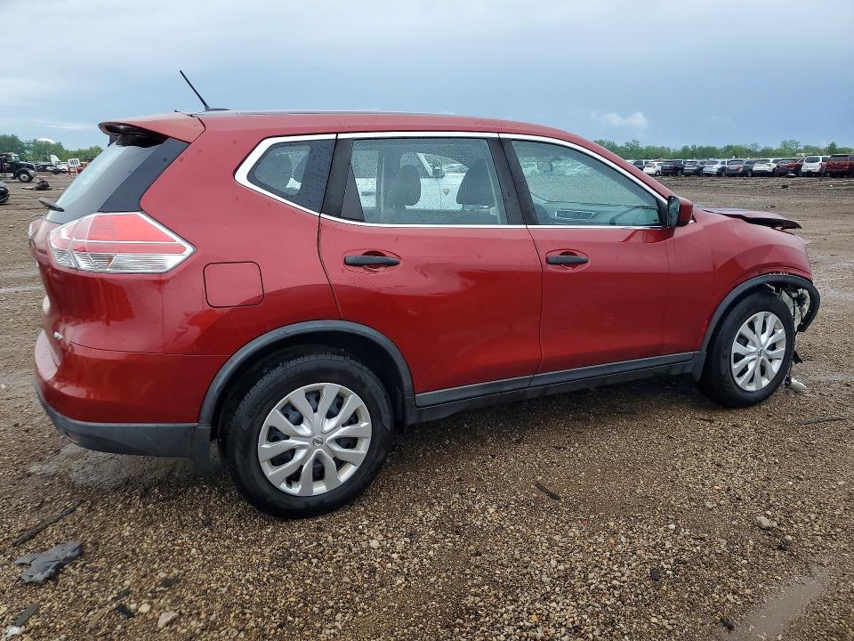 53600586 :رقم المزاد ، KNMAT2MV5GP717878 vin ، 2016 Nissan Rogue مزاد بيع