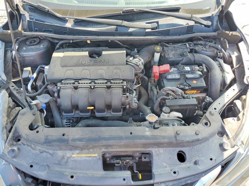 2018 Nissan Sentra მანქანა იყიდება აუქციონზე, vin: 3N1AB7AP7JY306660, აუქციონის ნომერი: 53471306