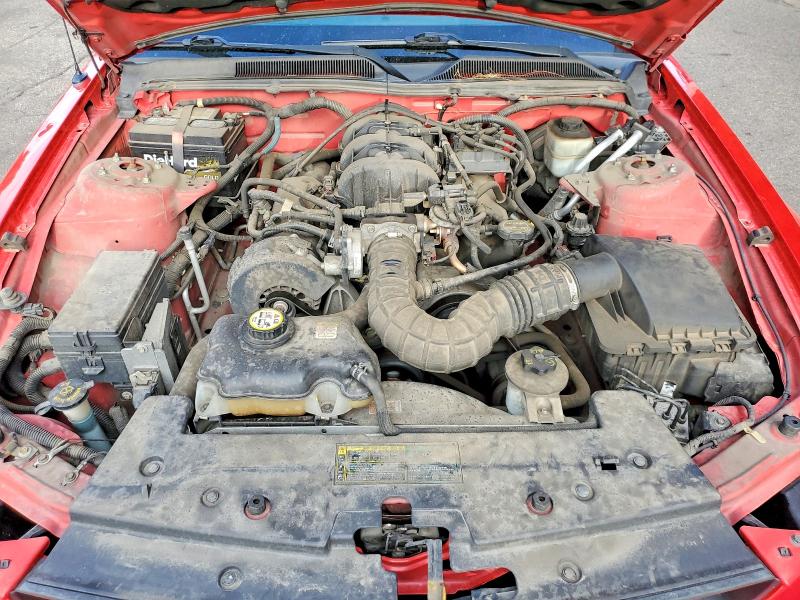 54594876 :رقم المزاد ، 1ZVFT80N055119489 vin ، 2005 Ford Mustang مزاد بيع