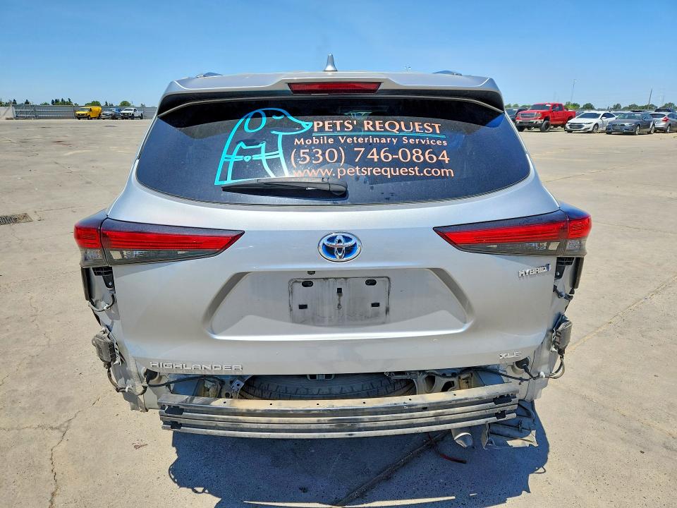 Aukcja sprzedaży 2020 Toyota Highlander, vin: 5TDHBRCH1LS507588, numer aukcji: 54227926
