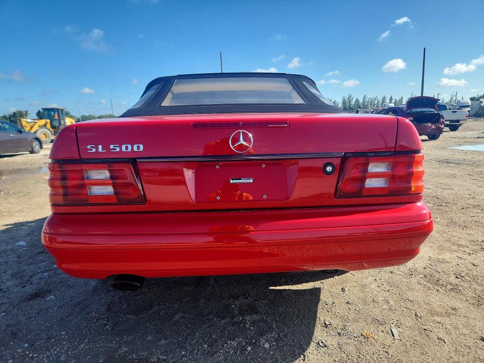 Aukcja sprzedaży 1999 Mercedes-benz Sl, vin: WDBFA68F1XF173809, numer aukcji: 52836326