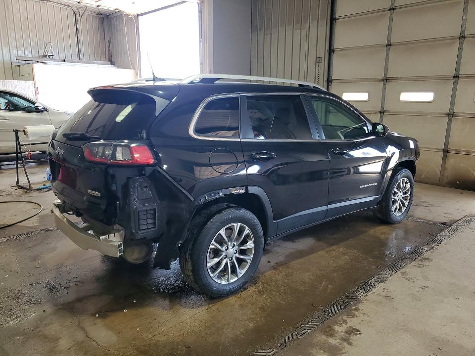 Aukcja sprzedaży 2019 Jeep Cherokee, vin: 1C4PJMLB0KD194587, numer aukcji: 52777266