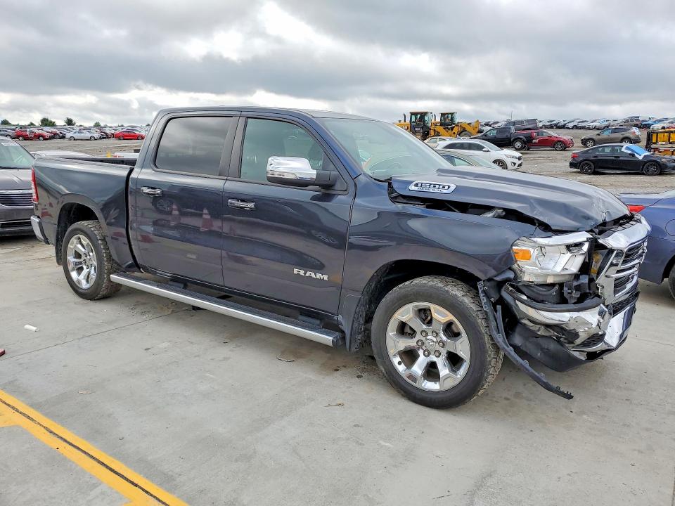 2019 Ram 1500 მანქანა იყიდება აუქციონზე, vin: 1C6SRFFT1KN699915, აუქციონის ნომერი: 54126416