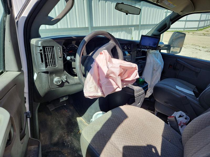 2016 Chevrolet Express G3500 მანქანა იყიდება აუქციონზე, vin: 1GB3GSCG5G1263171, აუქციონის ნომერი: 52519066