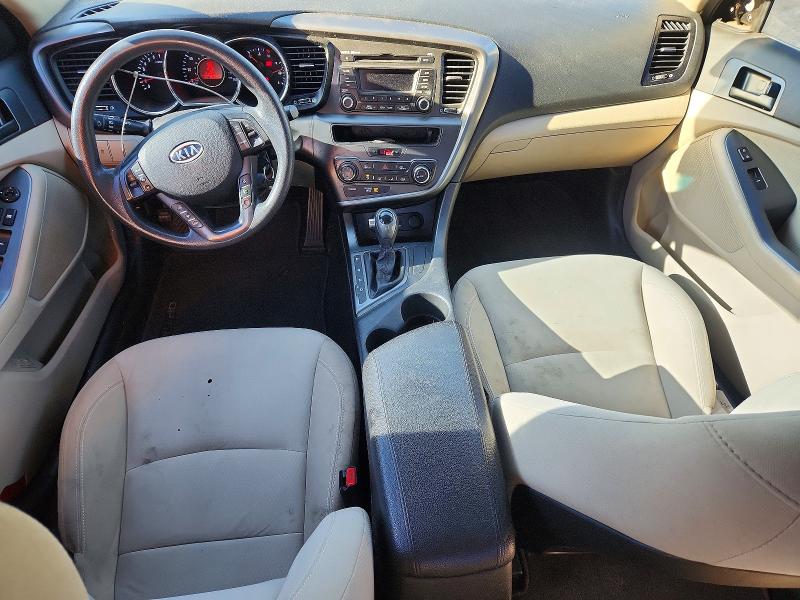 2012 Kia Optima მანქანა იყიდება აუქციონზე, vin: 5XXGM4A72CG033221, აუქციონის ნომერი: 54099316