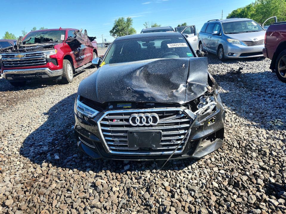 Aukcja sprzedaży 2018 Audi S3, vin: WAUB1GFF3J1087265, numer aukcji: 53425156