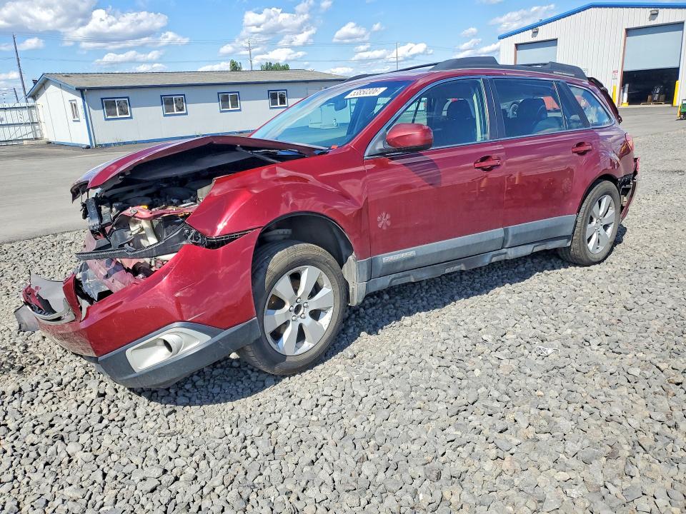 Aukcja sprzedaży 2012 Subaru Outback, vin: 4S4BRBAC4C3244218, numer aukcji: 53850306