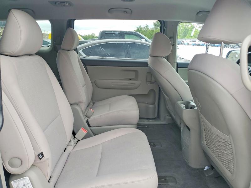 Aukcja sprzedaży 2016 Kia Sedona, vin: KNDMB5C13G6099711, numer aukcji: 52380526