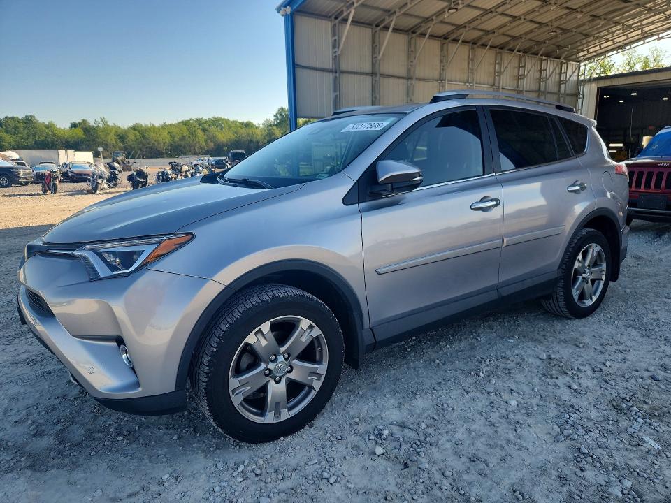 53277886 :رقم المزاد ، 2T3DFREV1HW635079 vin ، 2017 Toyota Rav4 مزاد بيع